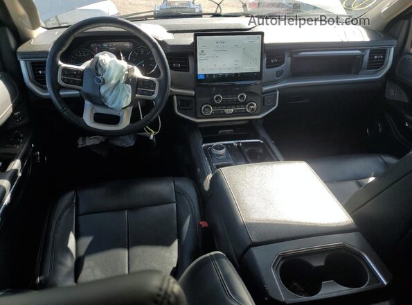 1FMJU1HT5NEA32185 2022 FORD EXPEDITION Silver Вид панелі приладів