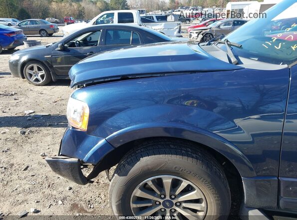 1FMJU1HT6GEF27417 2016 FORD EXPEDITION Navy Vista frontal