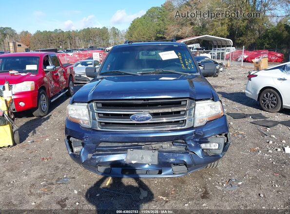 1FMJU1HT6GEF27417 2016 FORD EXPEDITION Navy Vista del cuadro de instrumentos