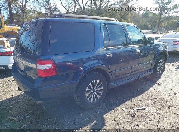 1FMJU1HT6GEF27417 2016 FORD EXPEDITION Navy Trasero derecho