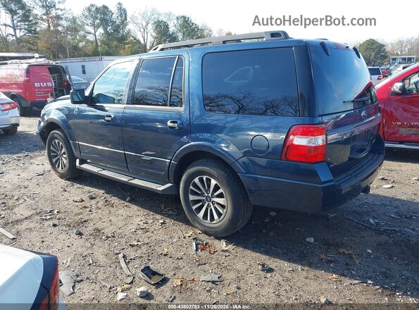 1FMJU1HT6GEF27417 2016 FORD EXPEDITION Navy Trasero izquierdo