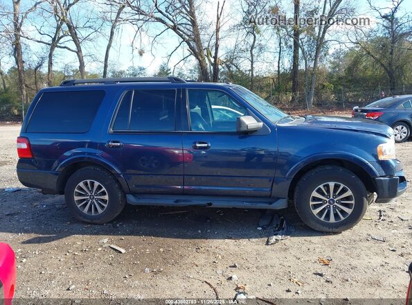 1FMJU1HT6GEF27417 2016 FORD EXPEDITION Navy Vista interior trasera