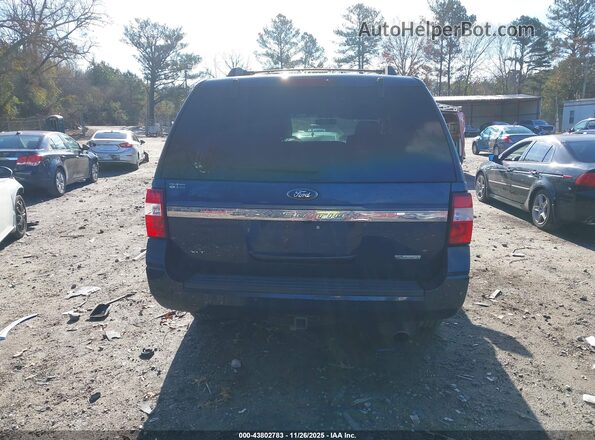 1FMJU1HT6GEF27417 2016 FORD EXPEDITION Navy 