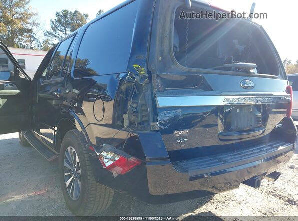 1FMJU1HT9GEF55938 2016 FORD EXPEDITION Black წინა ხედი