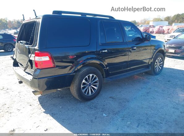 1FMJU1HT9GEF55938 2016 FORD EXPEDITION Black უკანა მარჯვენა