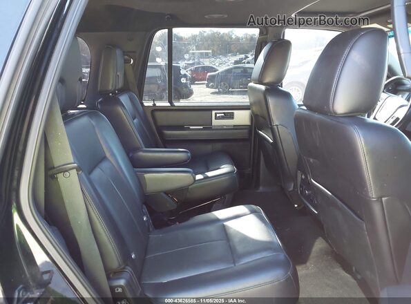 1FMJU1HT9GEF55938 2016 FORD EXPEDITION Black VIN კოდის სტიკერის ხედი