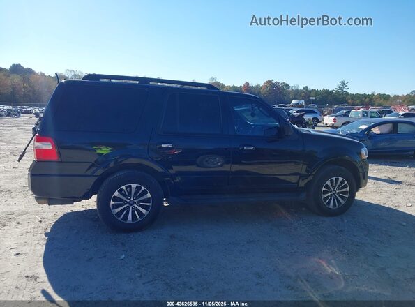 1FMJU1HT9GEF55938 2016 FORD EXPEDITION Black უკანა სალონის ხედი