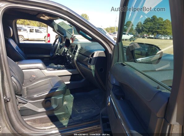1FMJU1HTXLEA51733 2020 FORD EXPEDITION Black Front interior view