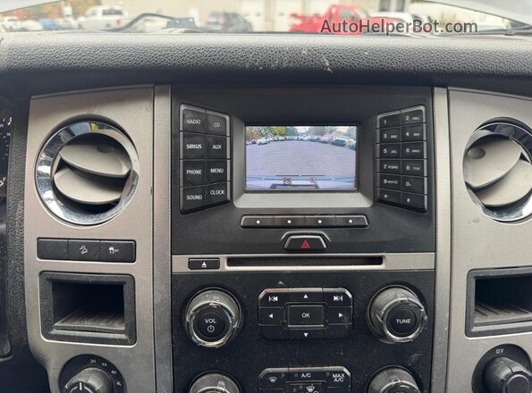 1FMJU1JT2GEF08034 2016 FORD EXPEDITION Black Vista interior delantera