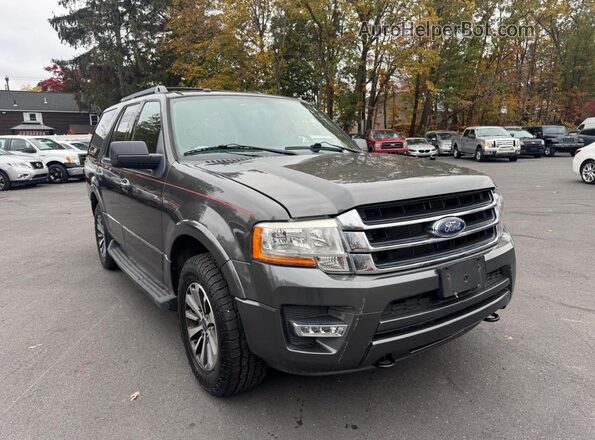 1FMJU1JT2GEF08034 2016 FORD EXPEDITION Black Delantero derecho