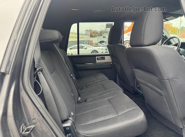 1FMJU1JT2GEF08034 2016 FORD EXPEDITION Black Vista del cuadro de instrumentos