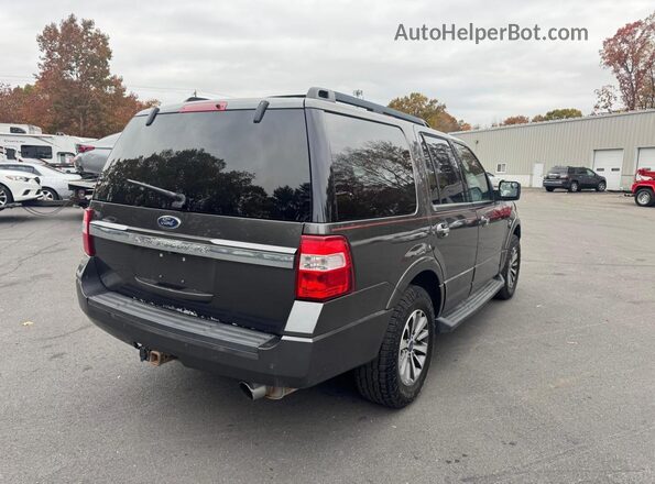 1FMJU1JT2GEF08034 2016 FORD EXPEDITION Black Trasero derecho