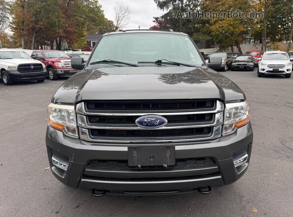 1FMJU1JT2GEF08034 2016 FORD EXPEDITION Black Vista del salpicadero