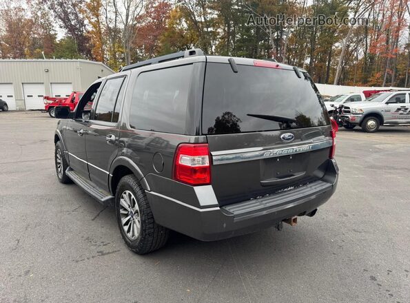 1FMJU1JT2GEF08034 2016 FORD EXPEDITION Black Trasero izquierdo