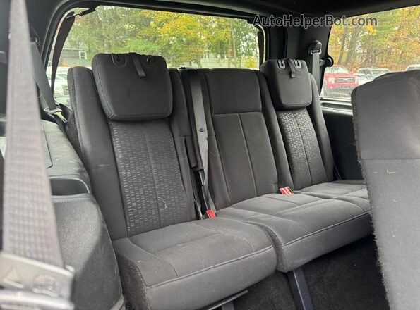 1FMJU1JT2GEF08034 2016 FORD EXPEDITION Black Vista de los asientos traseros