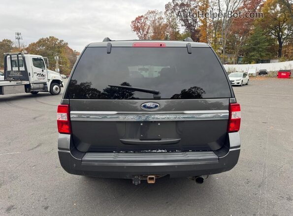 1FMJU1JT2GEF08034 2016 FORD EXPEDITION Black Vista del compartimento del motor