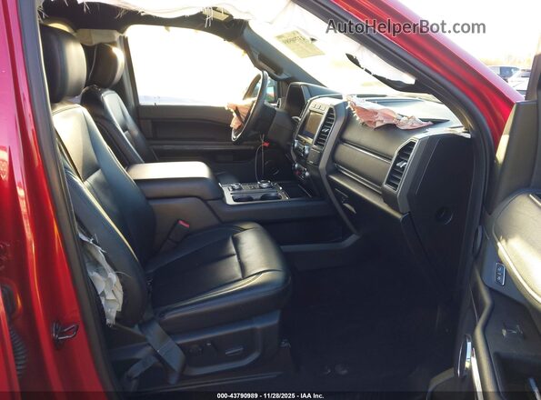 1FMJU1JTXLEA36711 2020 FORD EXPEDITION Red Front interior view