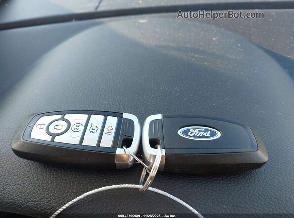 1FMJU1JTXLEA36711 2020 FORD EXPEDITION Red Dashboard view