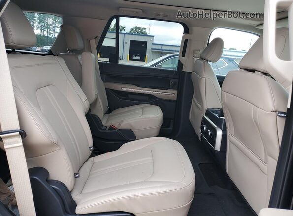 1FMJU1K85PEA04331 2023 FORD EXPEDITION Black Вид задньої частини салону