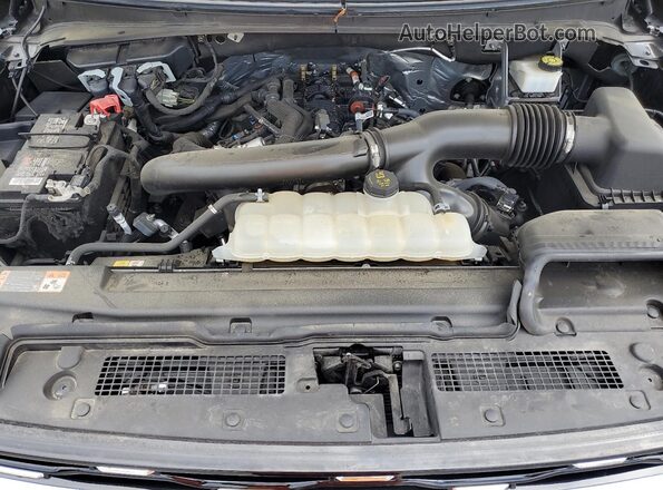 1FMJU1K85PEA04331 2023 FORD EXPEDITION Black Вид підкапотного простору