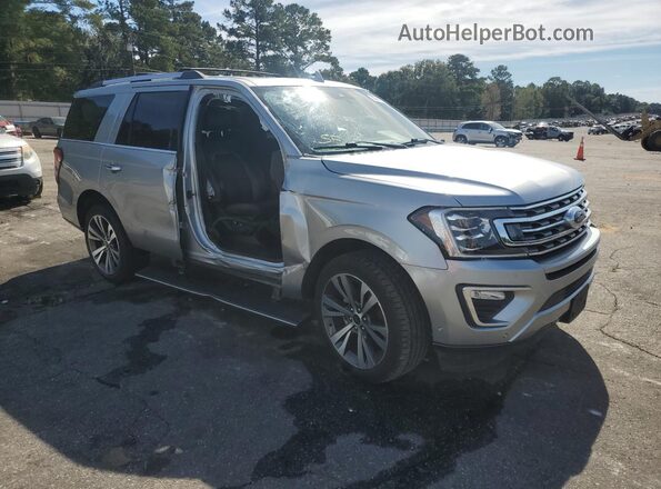 1FMJU1KT9MEA55332 2021 FORD EXPEDITION Silver Front right