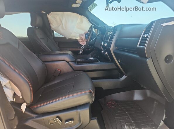 1FMJU1NT8MEA24469 2021 FORD EXPEDITION White Front interior view