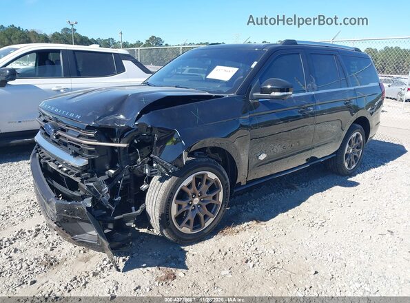 1FMJU1P81SEA39739 2025 FORD EXPEDITION Черный Передняя левая четверть
