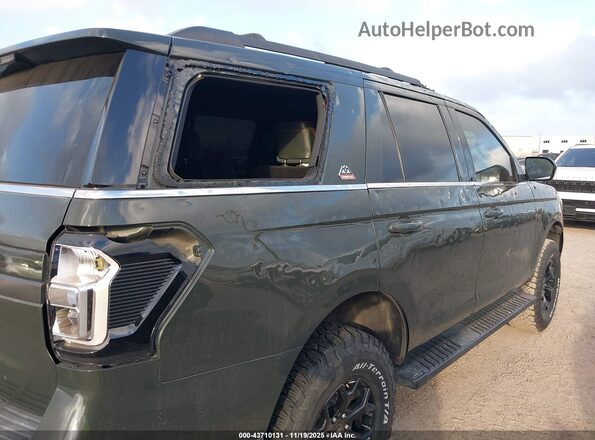 1FMJU1RT5NEA48871 2022 FORD EXPEDITION Зеленый Вид спереди