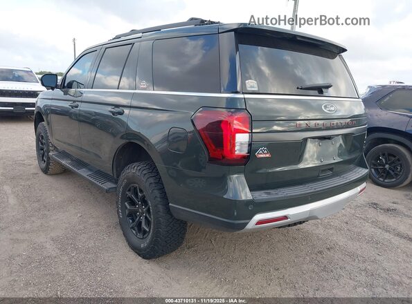 1FMJU1RT5NEA48871 2022 FORD EXPEDITION Зеленый Задняя левая четверть