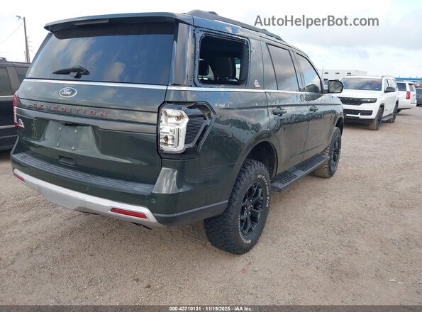 1FMJU1RT5NEA48871 2022 FORD EXPEDITION Зеленый Задняя правая четверть