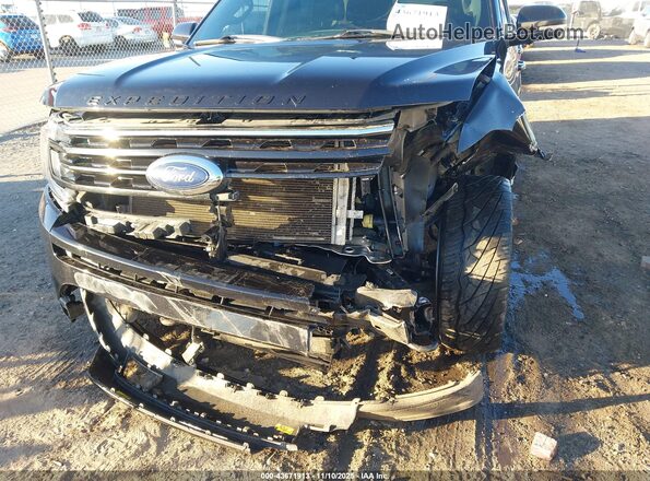 1FMJU2AT1LEA63446 2020 FORD EXPEDITION Black Front view