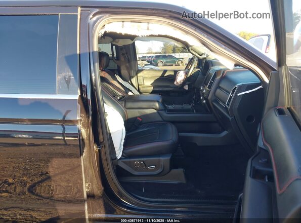 1FMJU2AT1LEA63446 2020 FORD EXPEDITION Black Front interior view