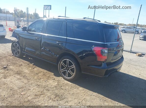 1FMJU2AT1LEA63446 2020 FORD EXPEDITION Black Rear left
