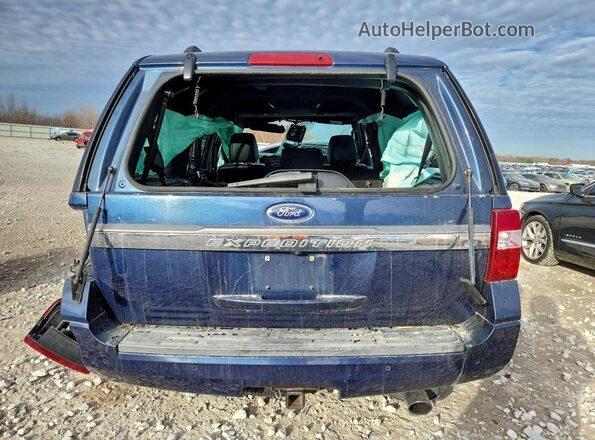 1FMJU2AT7GEF29547 2016 FORD EXPEDITION Blue Vista trasera