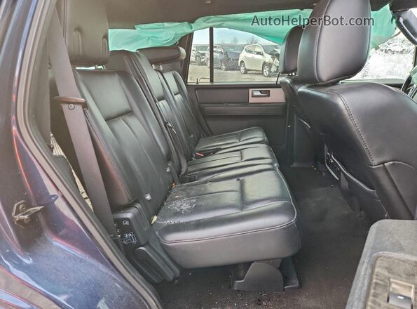 1FMJU2AT7GEF29547 2016 FORD EXPEDITION Blue Vista interior trasera