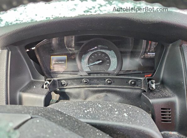 1FMJU2AT7GEF29547 2016 FORD EXPEDITION Blue Vista del cuadro de instrumentos