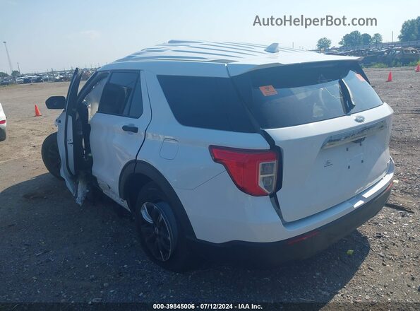 1FMSK7BH8LGC96634 2020 FORD FORD EXPLORER White Հետևի ձախ
