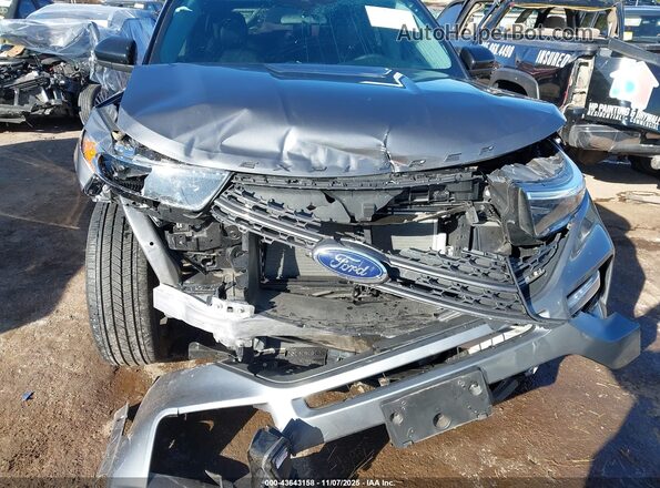 1FMSK7DH0RGA11771 2024 FORD FORD EXPLORER Gray Widok z przodu