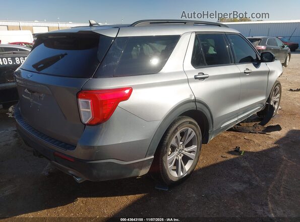 1FMSK7DH0RGA11771 2024 FORD FORD EXPLORER Gray Tył prawy