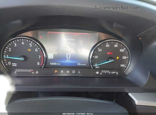 1FMSK7DH0RGA11771 2024 FORD FORD EXPLORER Gray Widok tylnych siedzeń