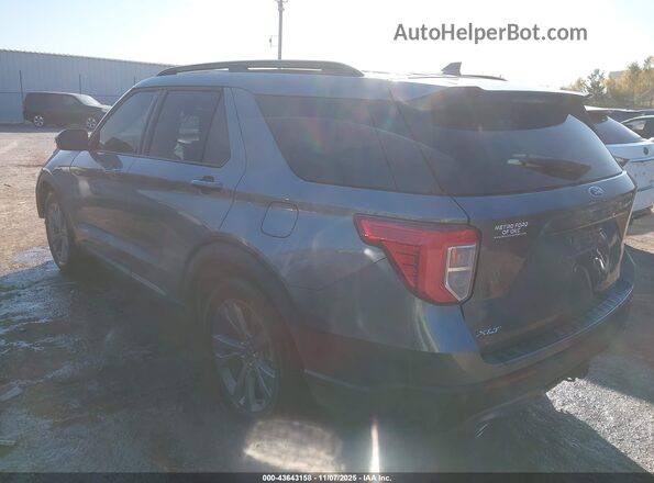 1FMSK7DH0RGA11771 2024 FORD FORD EXPLORER Gray Tył lewy