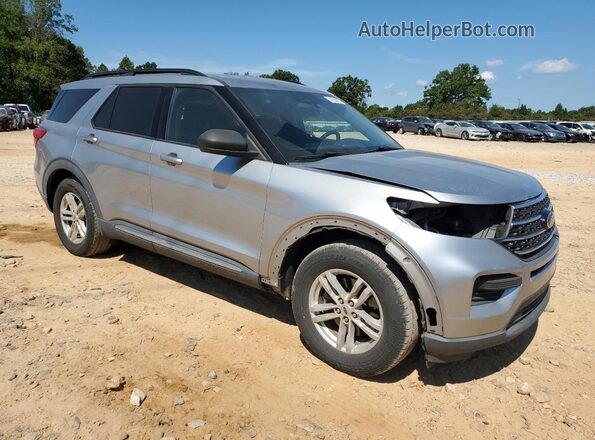 1FMSK7DH2LGA33522 2020 FORD FORD EXPLORER Silver Передня права чверть