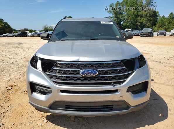 1FMSK7DH2LGA33522 2020 FORD FORD EXPLORER Silver Вид спереду
