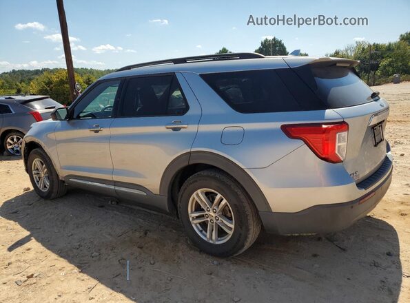1FMSK7DH2LGA33522 2020 FORD FORD EXPLORER Silver Задня ліва чверть