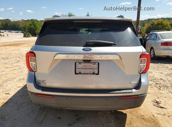 1FMSK7DH2LGA33522 2020 FORD FORD EXPLORER Silver Вид ззаду
