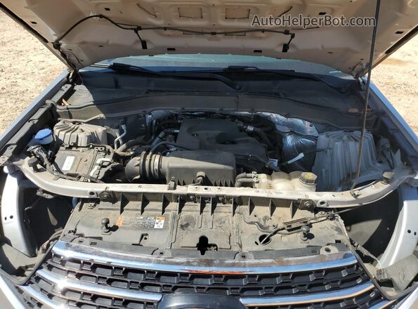 1FMSK7DH2LGA33522 2020 FORD FORD EXPLORER Silver Вид підкапотного простору