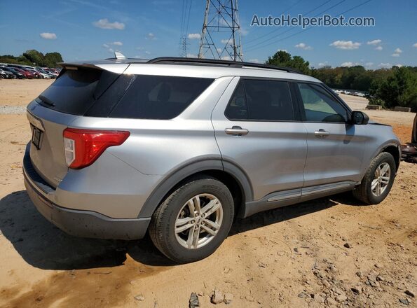 1FMSK7DH2LGA33522 2020 FORD FORD EXPLORER Silver Задня права чверть