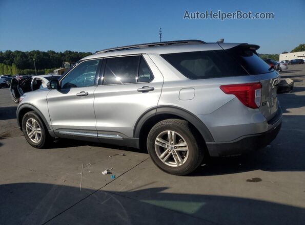 1FMSK7DH2NGC40561 2022 FORD FORD EXPLORER Gray Rear left