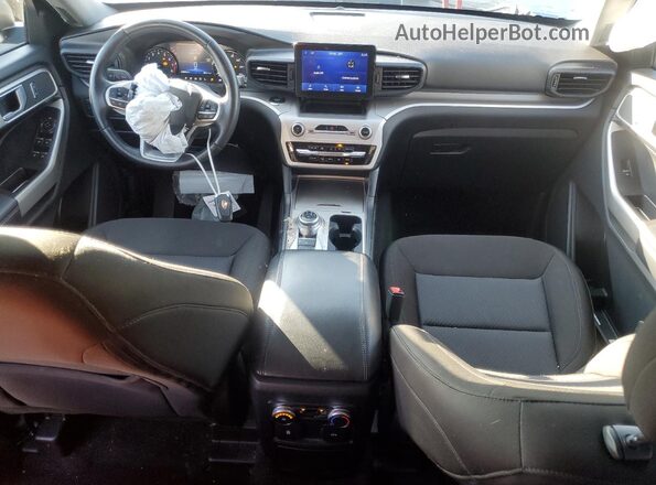 1FMSK7DH2NGC40561 2022 FORD FORD EXPLORER Gray Dashboard view