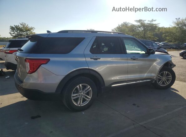 1FMSK7DH2NGC40561 2022 FORD FORD EXPLORER Gray Rear right